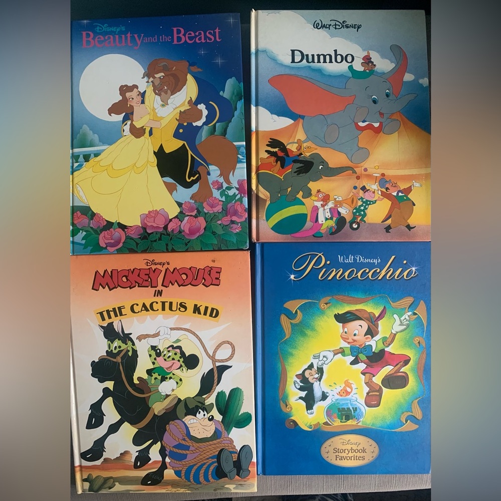 Vintage Disney Board Books
